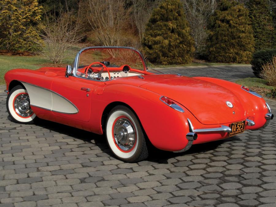 Chevrolet Corvette 1956 года  (фото 7 из 58)